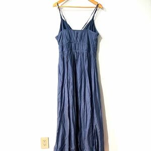 Banana Republic Blue Maxi Dress